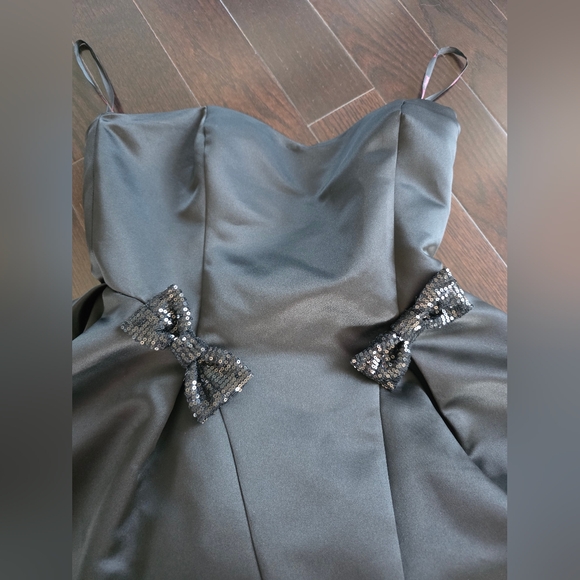 Betsey Johnson Strapless Dress in black - Picture 3 of 6